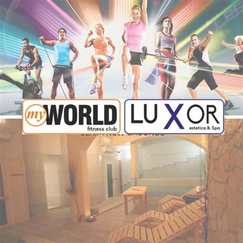 palestra eboli|My World Luxor 